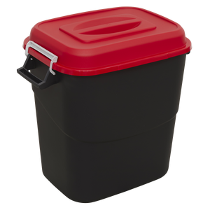 Sealey BM75R Refuse/Storage Bin 75L - Red