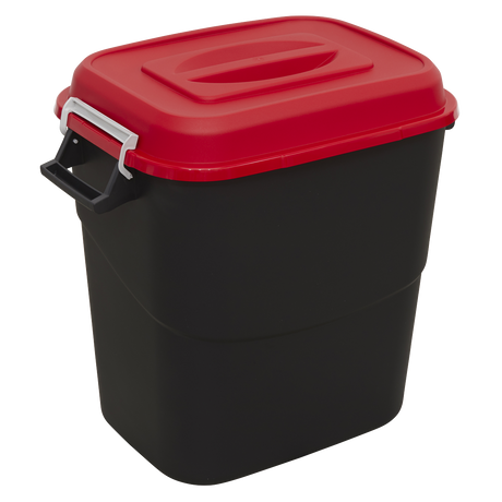 Sealey BM75R Refuse/Storage Bin 75L - Red