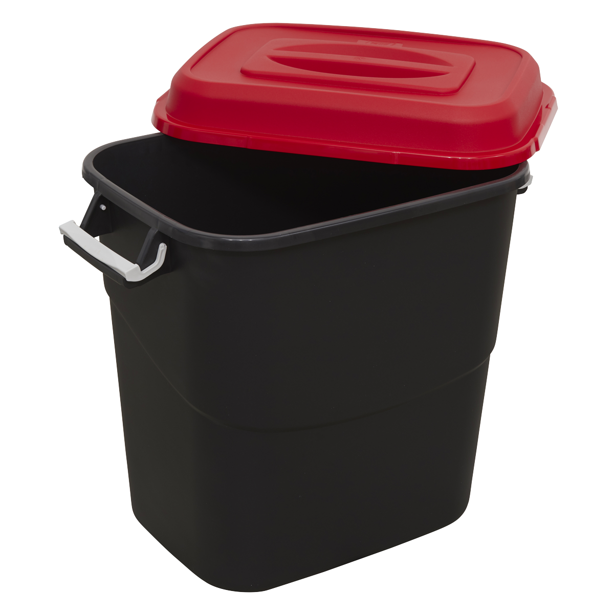 Sealey BM75R Refuse/Storage Bin 75L - Red - additional view 4