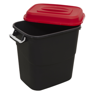 Sealey BM75R Refuse/Storage Bin 75L - Red - additional view 4