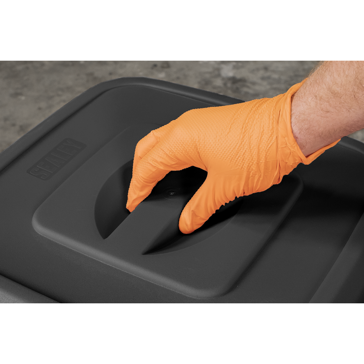 Sealey BM75 Refuse/Storage Bin 75L - Black - additional view 2