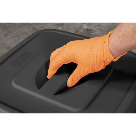 Sealey BM75 Refuse/Storage Bin 75L - Black - additional view 2