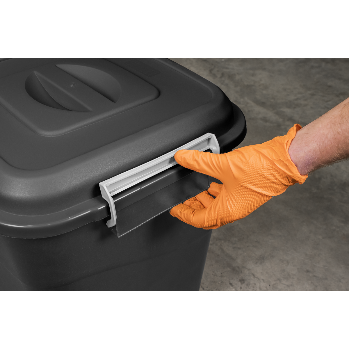 Sealey BM75 Refuse/Storage Bin 75L - Black - additional view 3