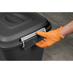 Sealey BM75 Refuse/Storage Bin 75L - Black - additional view 3