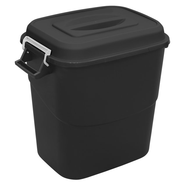 Sealey BM75 Refuse/Storage Bin 75L - Black