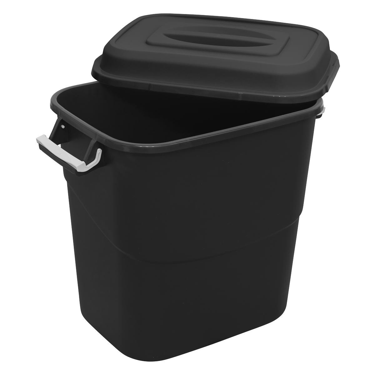 Sealey BM75 Refuse/Storage Bin 75L - Black - additional view 7