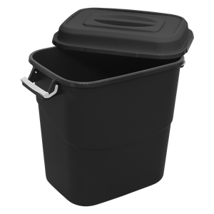 Sealey BM75 Refuse/Storage Bin 75L - Black - additional view 7