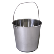 Sealey BM8L Stainless Steel Bucket 12L