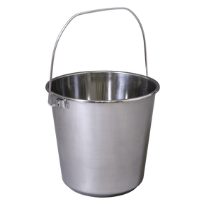 Sealey BM8L Stainless Steel Bucket 12L