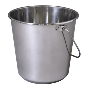 Sealey BM8L Stainless Steel Bucket 12L - additional view 2