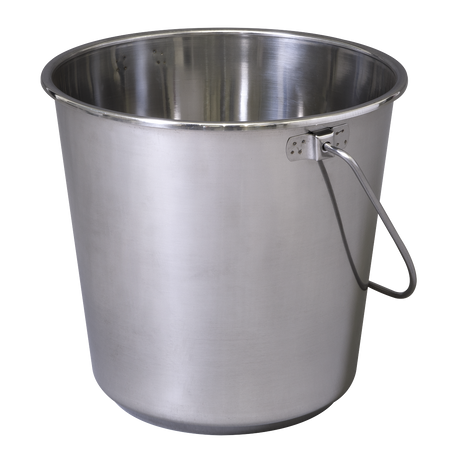 Sealey BM8L Stainless Steel Bucket 12L - additional view 2