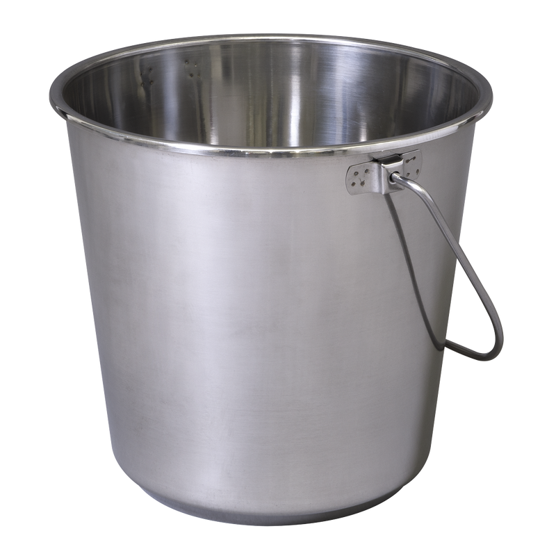 Sealey BM8L Stainless Steel Bucket 12L - additional view 2