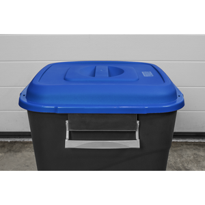 Sealey BM95B Refuse/Storage Bin 95L - Blue - additional view 4