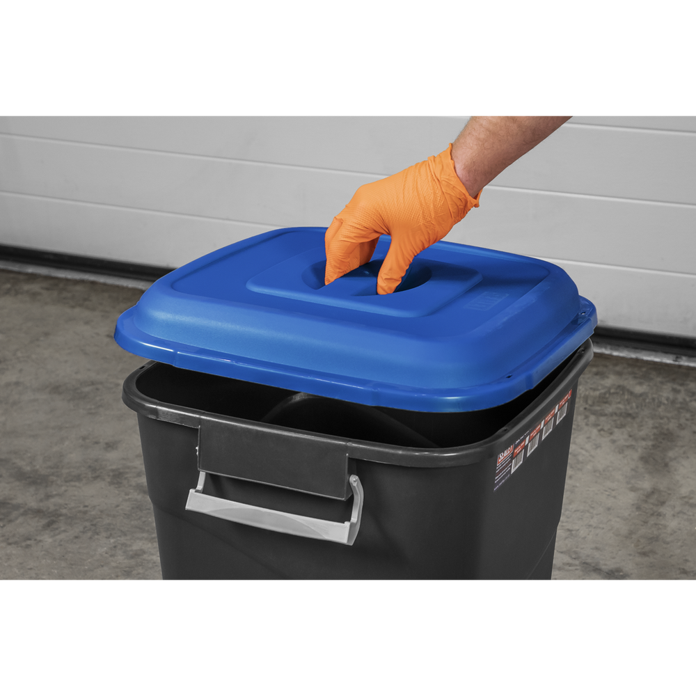 Sealey BM95B Refuse/Storage Bin 95L - Blue - additional view 5