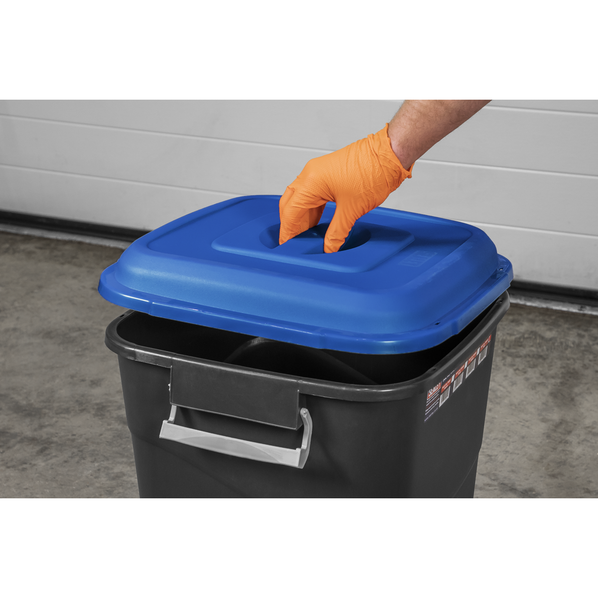 Sealey BM95B Refuse/Storage Bin 95L - Blue - additional view 5