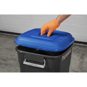 Sealey BM95B Refuse/Storage Bin 95L - Blue - additional view 5