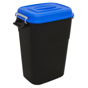 Sealey BM95B Refuse/Storage Bin 95L - Blue - additional view 6