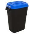 Sealey BM95B Refuse/Storage Bin 95L - Blue