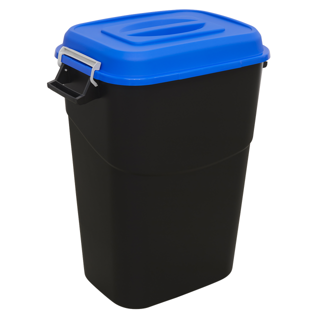 Sealey BM95B Refuse/Storage Bin 95L - Blue