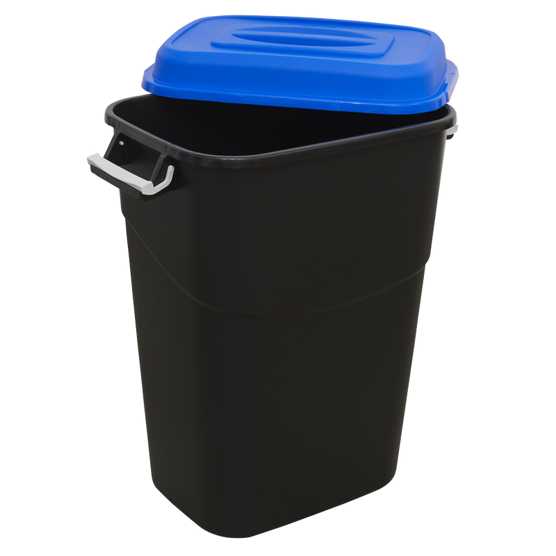 Sealey BM95B Refuse/Storage Bin 95L - Blue - additional view 7