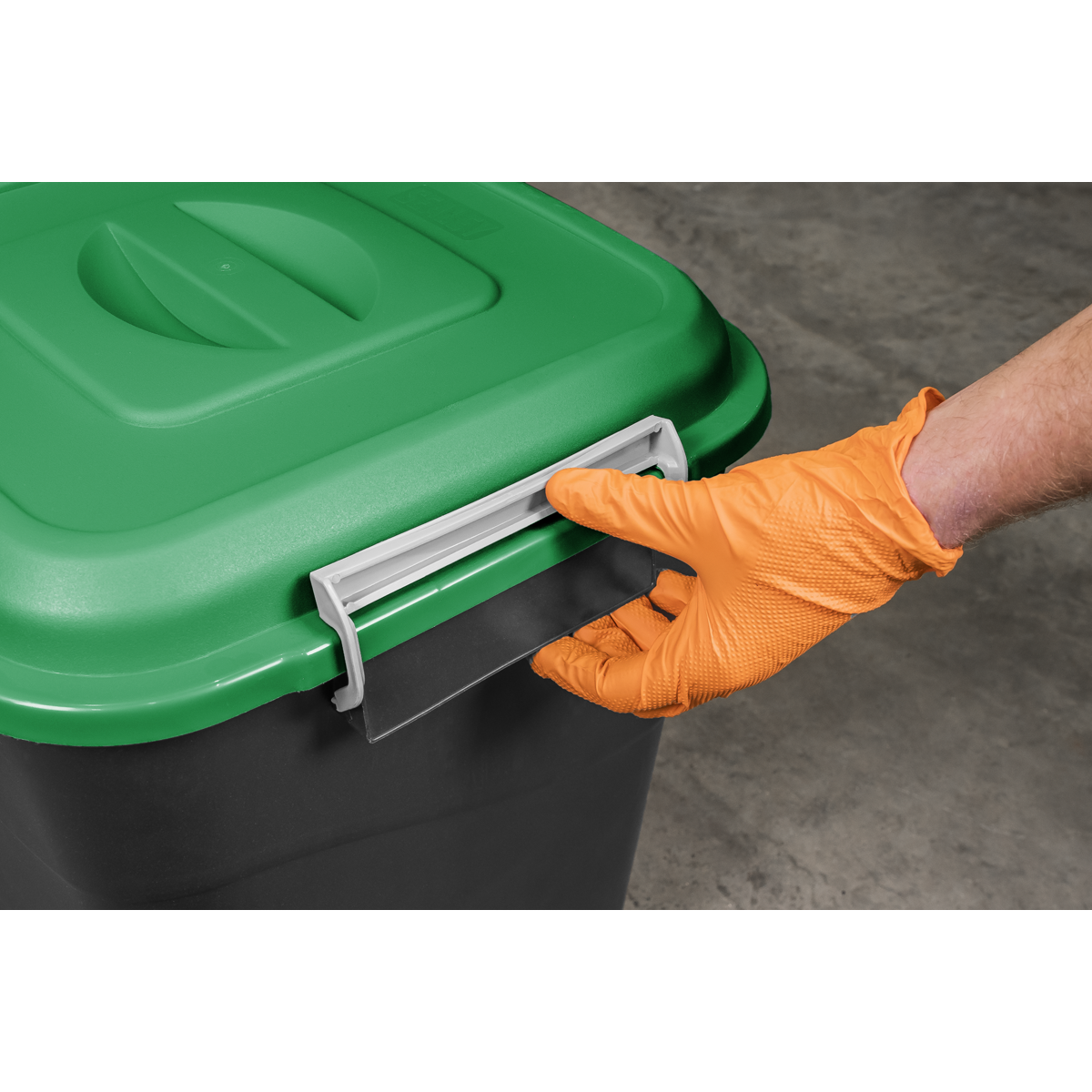 Sealey BM95G Refuse/Storage Bin 95L - Green - additional view 6