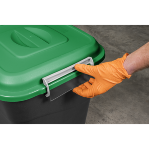 Sealey BM95G Refuse/Storage Bin 95L - Green - additional view 6
