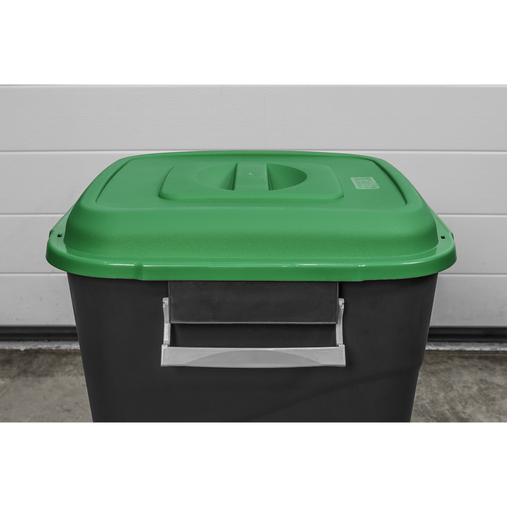 Sealey BM95G Refuse/Storage Bin 95L - Green - additional view 4