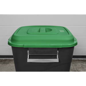 Sealey BM95G Refuse/Storage Bin 95L - Green - additional view 4