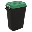Sealey BM95G Refuse/Storage Bin 95L - Green
