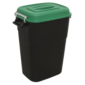 Sealey BM95G Refuse/Storage Bin 95L - Green