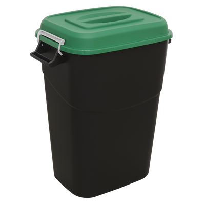 Sealey BM95G Refuse/Storage Bin 95L - Green