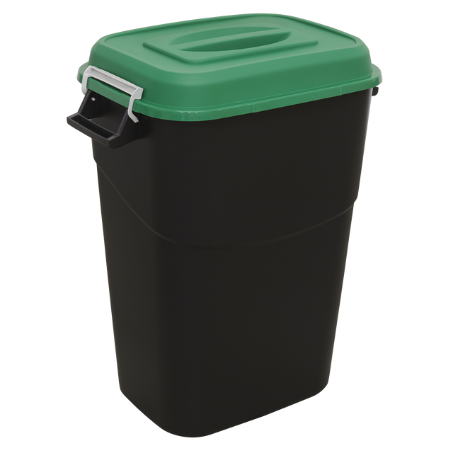 Sealey BM95G Refuse/Storage Bin 95L - Green