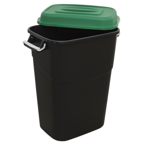 Sealey BM95G Refuse/Storage Bin 95L - Green - additional view 2
