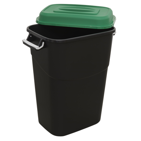 Sealey BM95G Refuse/Storage Bin 95L - Green - additional view 2