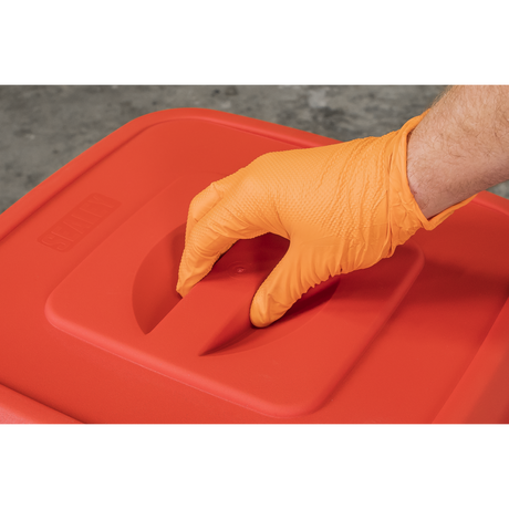 Sealey BM95R Refuse/Storage Bin 95L - Red - additional view 2