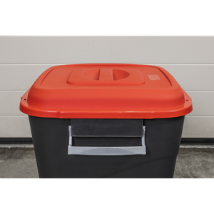 Sealey BM95R Refuse/Storage Bin 95L - Red - additional view 5