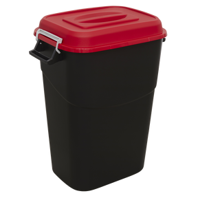 Sealey BM95R Refuse/Storage Bin 95L - Red