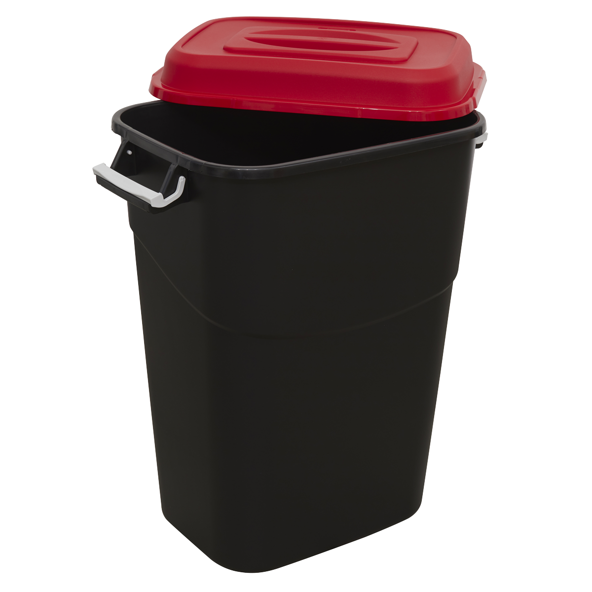 Sealey BM95R Refuse/Storage Bin 95L - Red - additional view 7