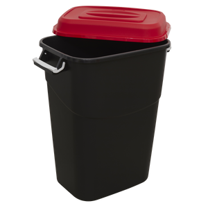 Sealey BM95R Refuse/Storage Bin 95L - Red - additional view 7