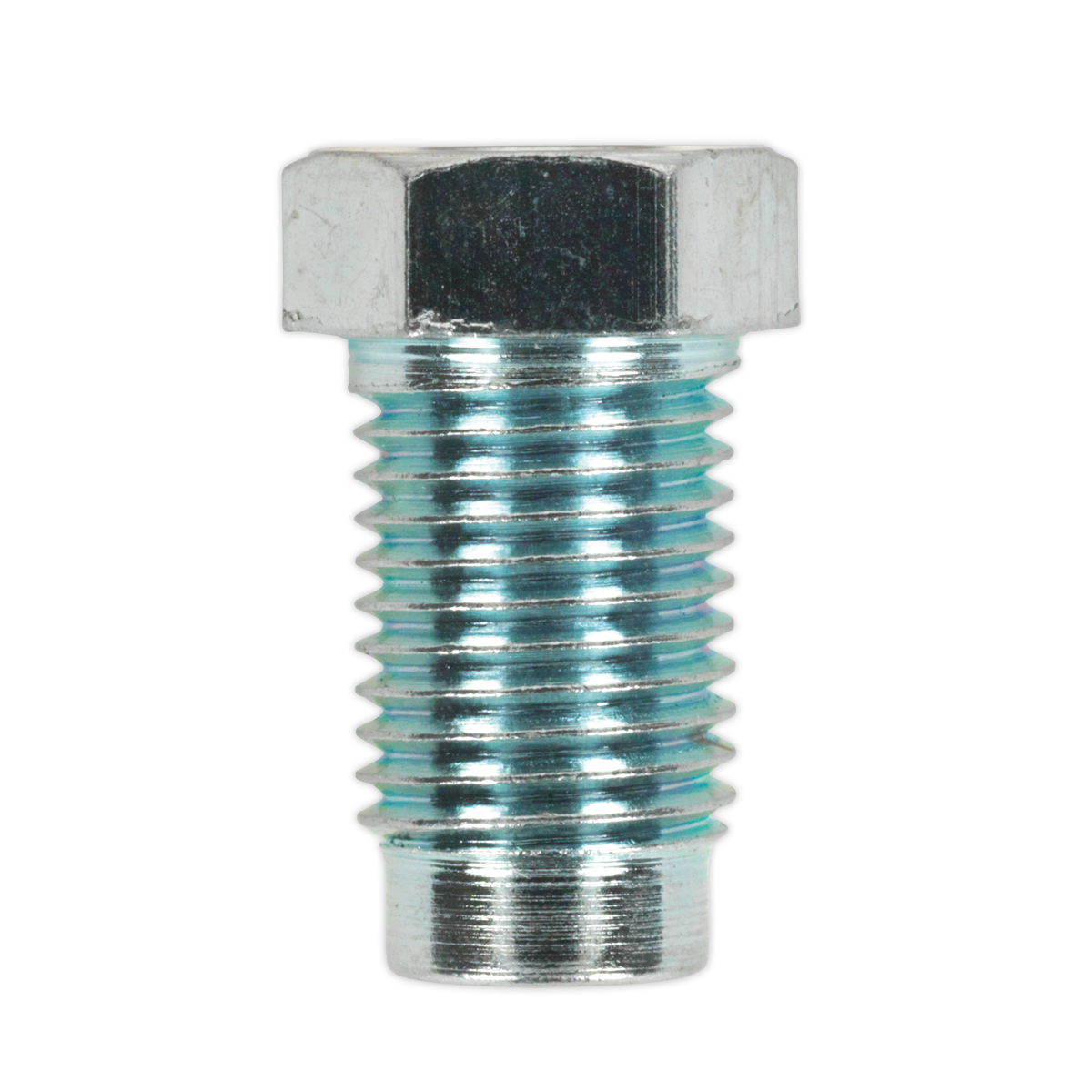 Sealey BN3824SM Brake Pipe Nut Short Male 3/8"UNF x 24tpi - Pack of 25