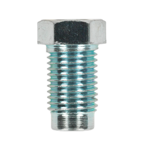 Sealey BN3824SM Brake Pipe Nut Short Male 3/8"UNF x 24tpi - Pack of 25