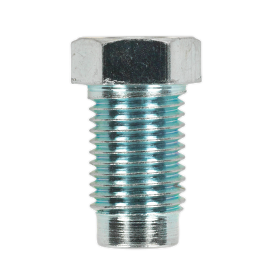 Sealey BN3824SM Brake Pipe Nut Short Male 3/8"UNF x 24tpi - Pack of 25