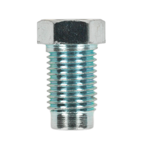 Sealey BN3824SM Brake Pipe Nut Short Male 3/8"UNF x 24tpi - Pack of 25