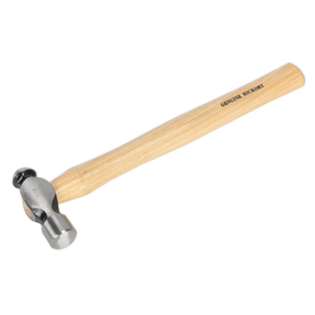 Sealey BPH12 Premier Ball Pein Hammer with Hickory Shaft 12oz