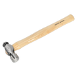 Sealey BPH16 Premier Ball Pein Hammer with Hickory Shaft 1lb