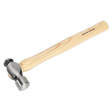 Sealey BPH24 Premier Ball Pein Hammer with Hickory Shaft 1.5lb