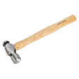 Sealey BPH32 Premier Ball Pein Hammer with Hickory Shaft 2lb