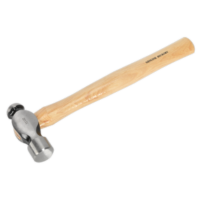 Sealey BPH32 Premier Ball Pein Hammer with Hickory Shaft 2lb
