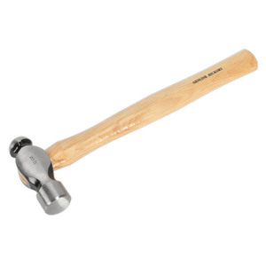 Sealey BPH32 Premier Ball Pein Hammer with Hickory Shaft 2lb