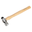 Sealey BPH40 Premier Ball Pein Hammer with Hickory Shaft 2.5lb
